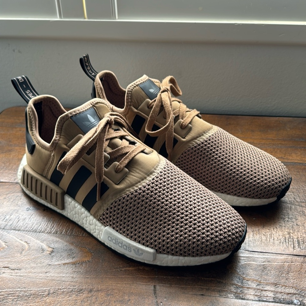 adidas NMD R1 JD Sports Golden Beige - Men’s 11